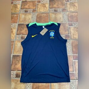 Nike Brazil 2025/26 Training Vest Jersey Size S